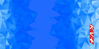 Превью  Бандана KV+ Tornado Blue (22A33.107)
